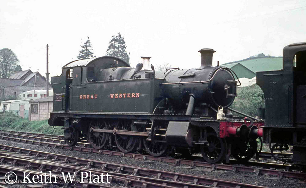 4555 – Preserved British Steam Locomotives