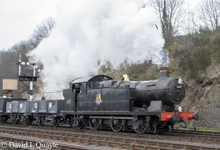 5619 – Preserved British Steam Locomotives