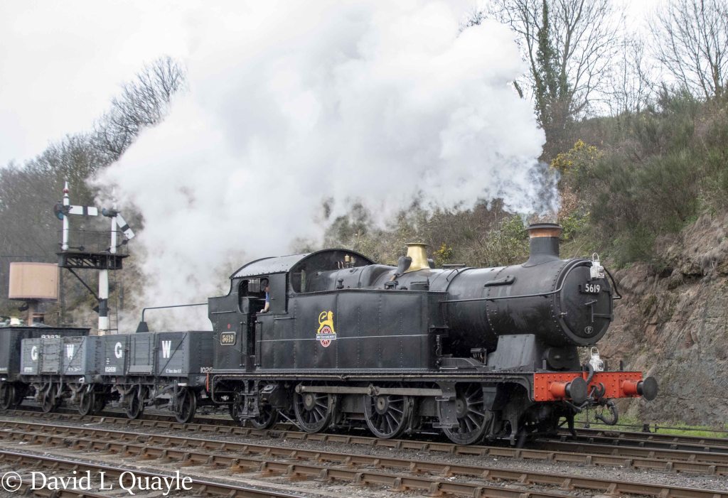 5619 – Preserved British Steam Locomotives