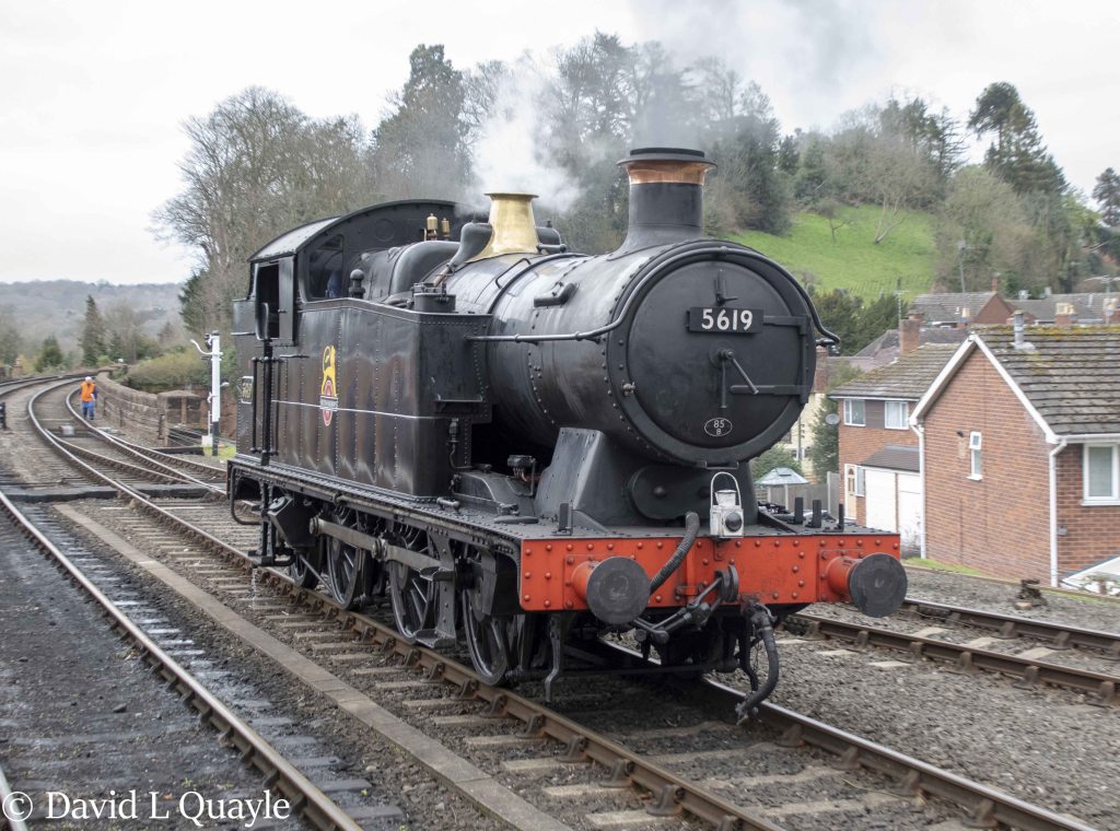 5619 – Preserved British Steam Locomotives