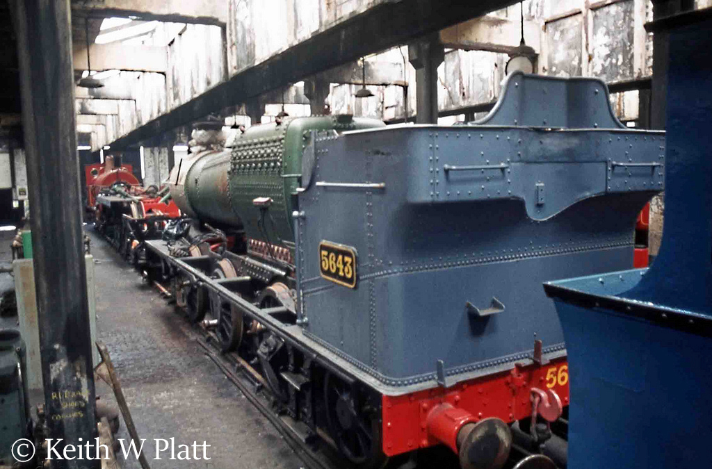 5643 – Preserved British Steam Locomotives