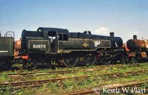 80078 – Preserved British Steam Locomotives