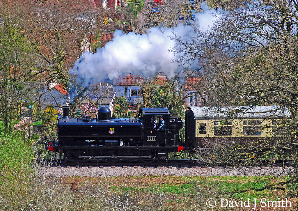 9681 – Preserved British Steam Locomotives