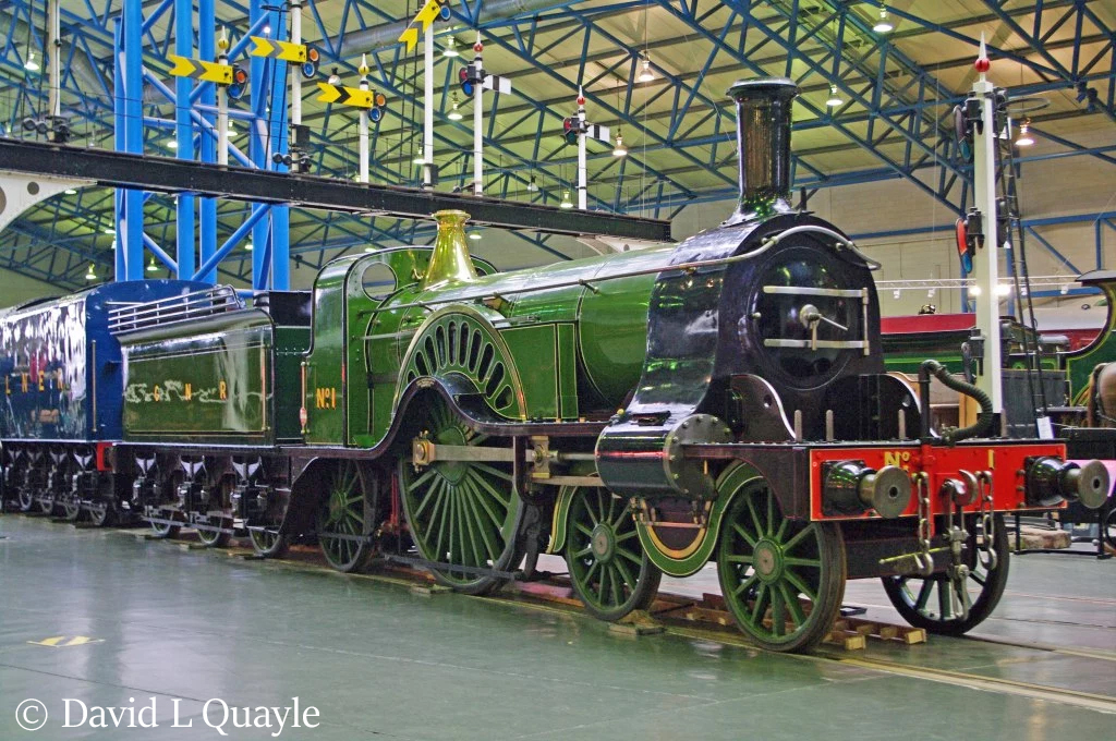 GNR Class A2 4-2-2 Stirling Single – Preserved British Steam Locomotives