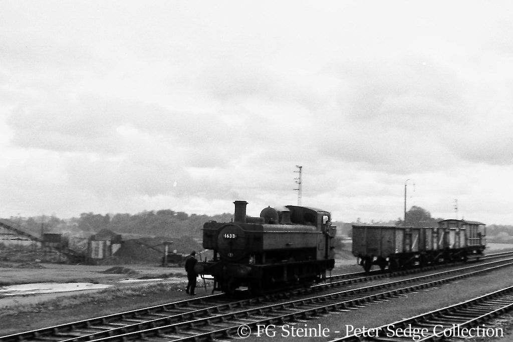 1638 – Preserved British Steam Locomotives