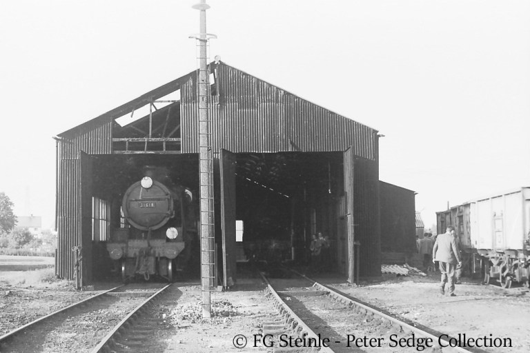 31618 (SR A618, SR 1618 & BR 31618) – Preserved British Steam Locomotives