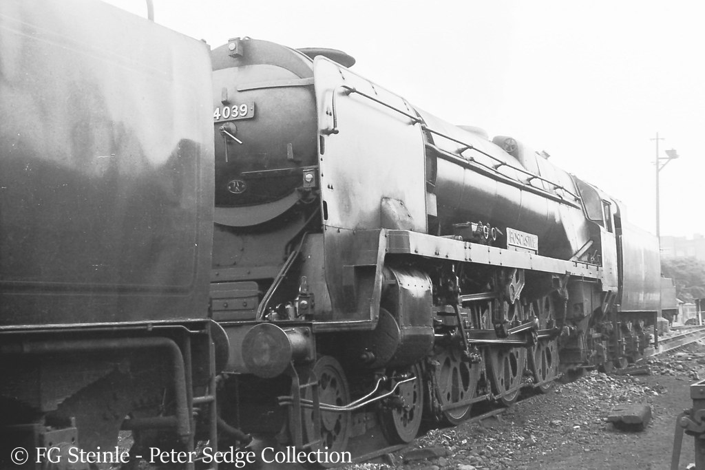 34039 Boscastle (SR 21C139 & BR 34039) – Preserved British Steam ...