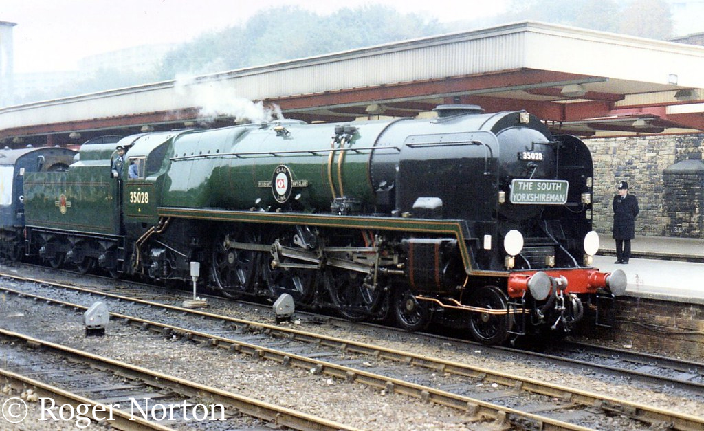 35028 Clan Line – Preserved British Steam Locomotives