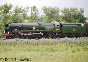 35028 Clan Line – Preserved British Steam Locomotives