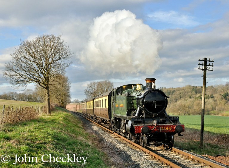 4144 – Preserved British Steam Locomotives