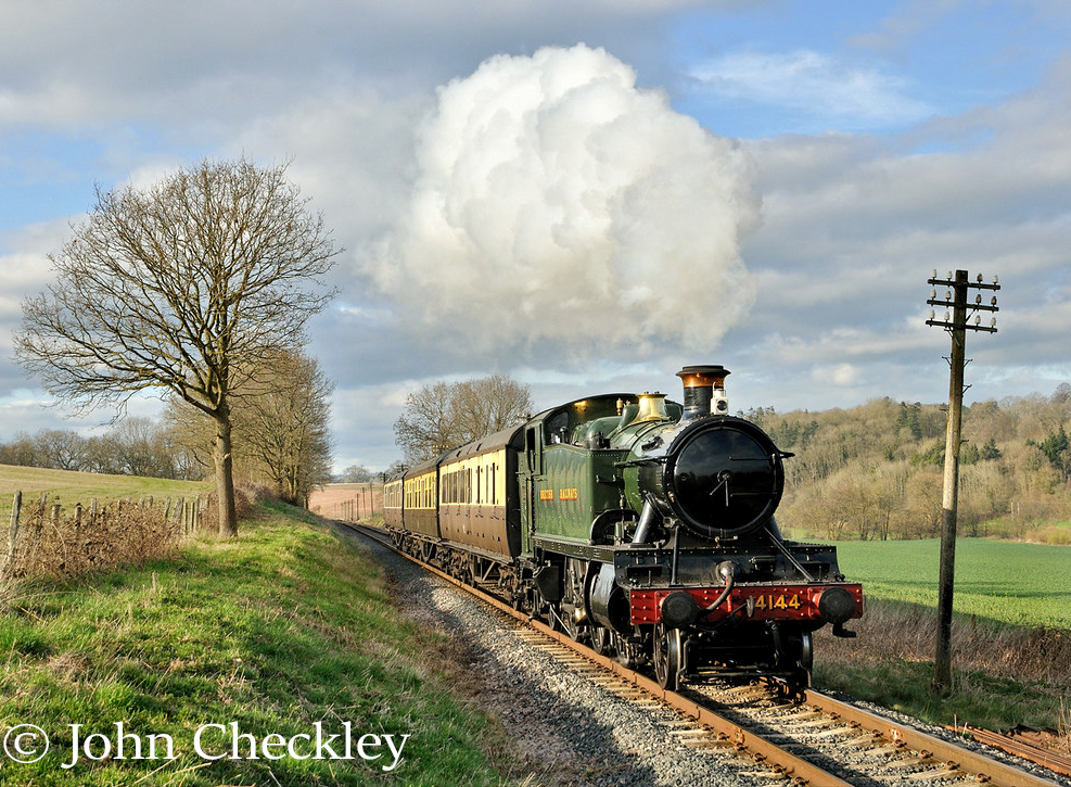 4144 – Preserved British Steam Locomotives