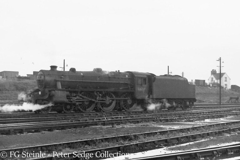 44767 (LMS 4767 & BR 44767) – Preserved British Steam Locomotives