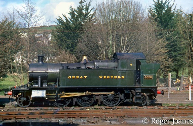 4555 – Preserved British Steam Locomotives