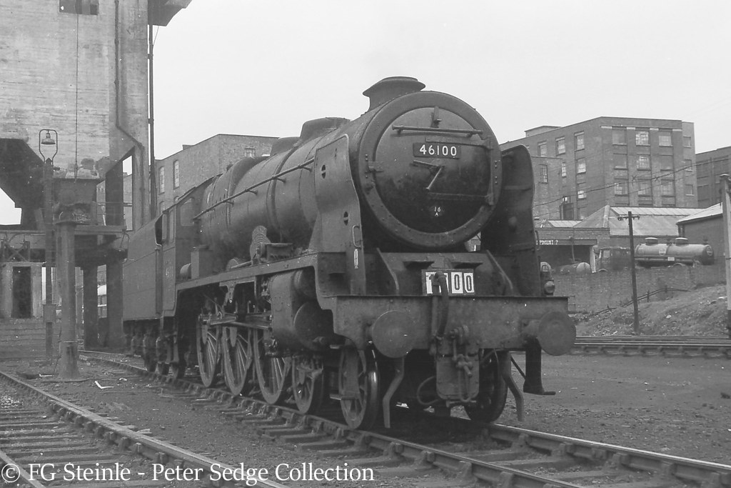 46100 Royal Scot (LMS 6100 & BR 46100) – Preserved British Steam ...