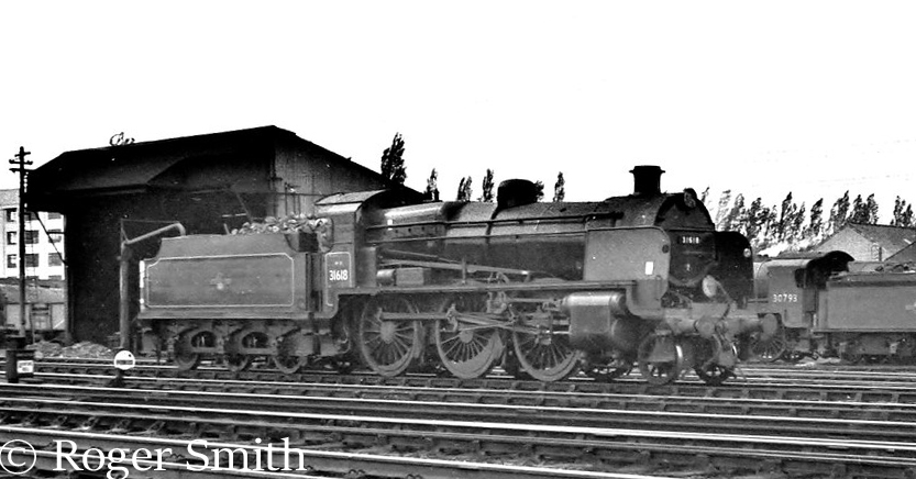 31618 (SR A618, SR 1618 & BR 31618) – Preserved British Steam Locomotives