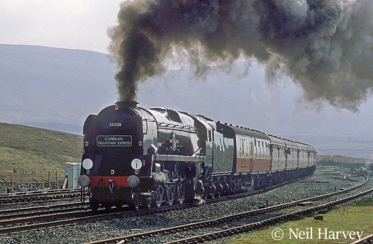 35028 Clan Line – Preserved British Steam Locomotives