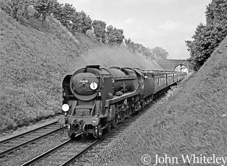 35028 Clan Line – Preserved British Steam Locomotives