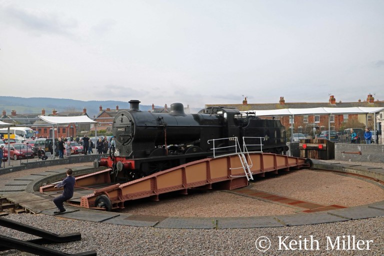 44422 (LMS 4422 & BR 44422) – Preserved British Steam Locomotives