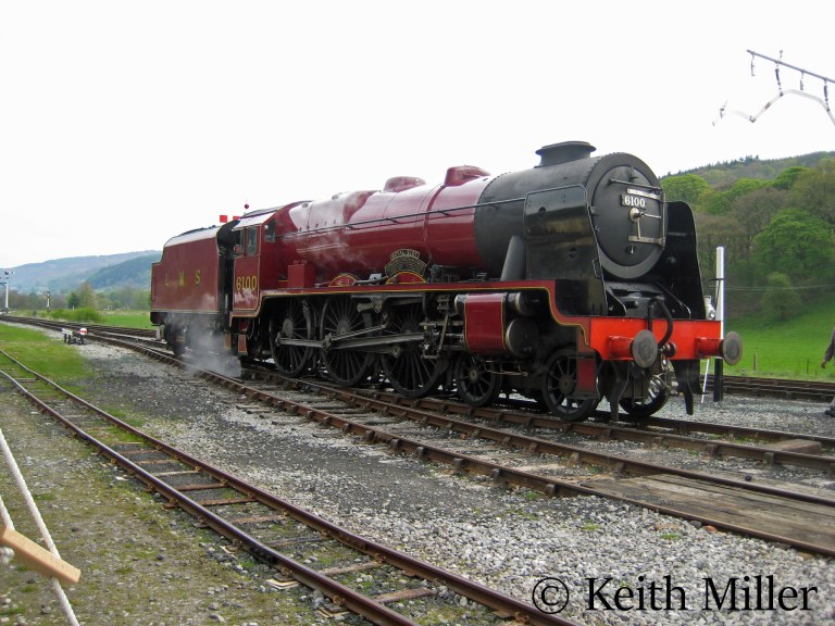 46100 Royal Scot (LMS 6100 & BR 46100) – Preserved British Steam ...