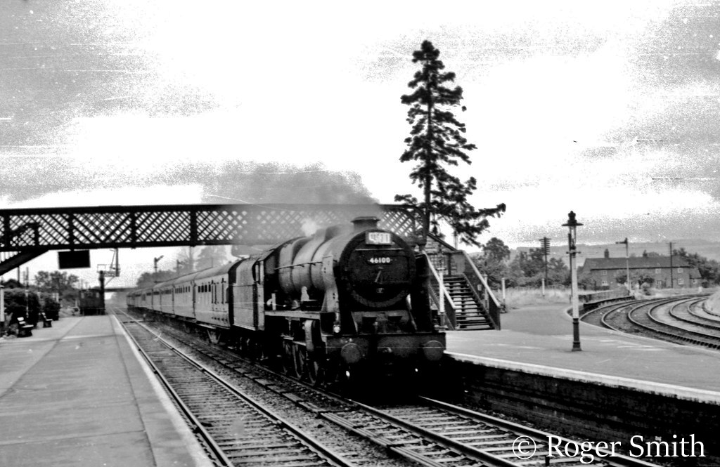 46100 Royal Scot (LMS 6100 & BR 46100) – Preserved British Steam ...