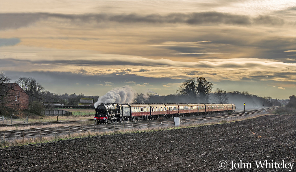 46100 Royal Scot (LMS 6100 & BR 46100) – Preserved British Steam ...