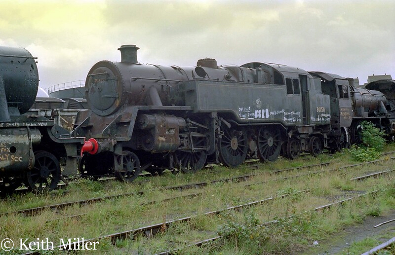 80150 – Preserved British Steam Locomotives