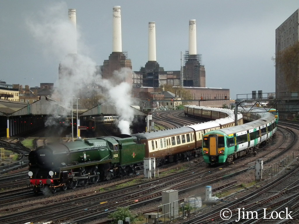 35028 Clan Line – Preserved British Steam Locomotives