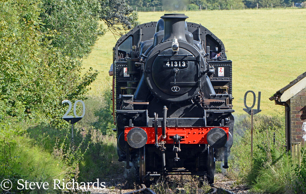 41313 – Preserved British Steam Locomotives