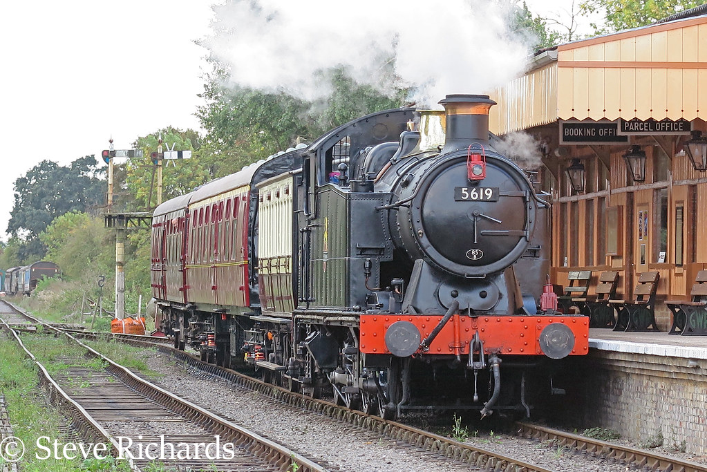 5619 – Preserved British Steam Locomotives