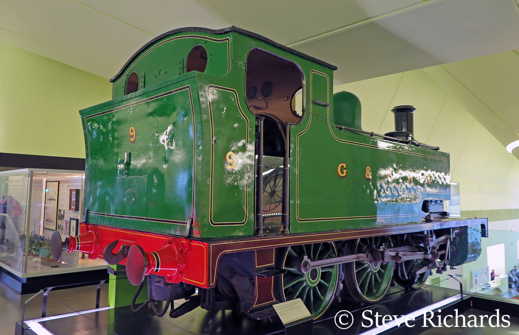 9 0-6-0T Glasgow & South Western Railway Class 5 – Preserved British ...