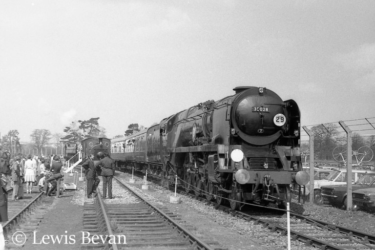 35028 Clan Line – Preserved British Steam Locomotives