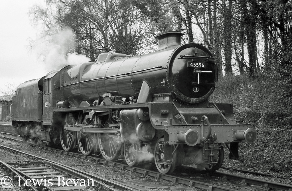 45596 Bahamas (LMS 5596 & BR 45596) – Preserved British Steam