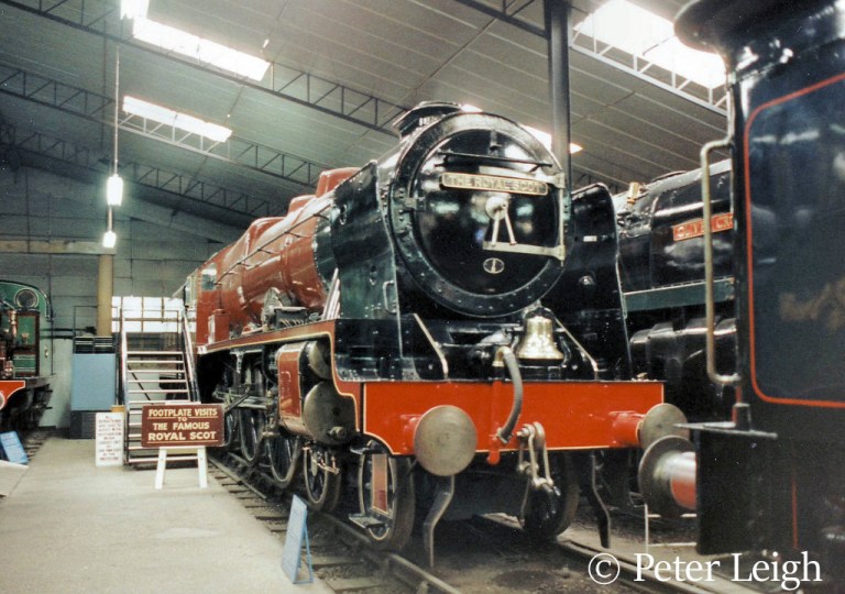 46100 Royal Scot (LMS 6100 & BR 46100) – Preserved British Steam ...