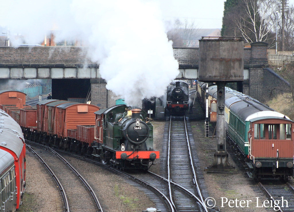 5643 – Preserved British Steam Locomotives