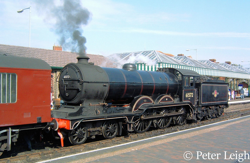 61572 (LNER 8572, LNER 7486, LNER 1572 & BR 61572) – Preserved