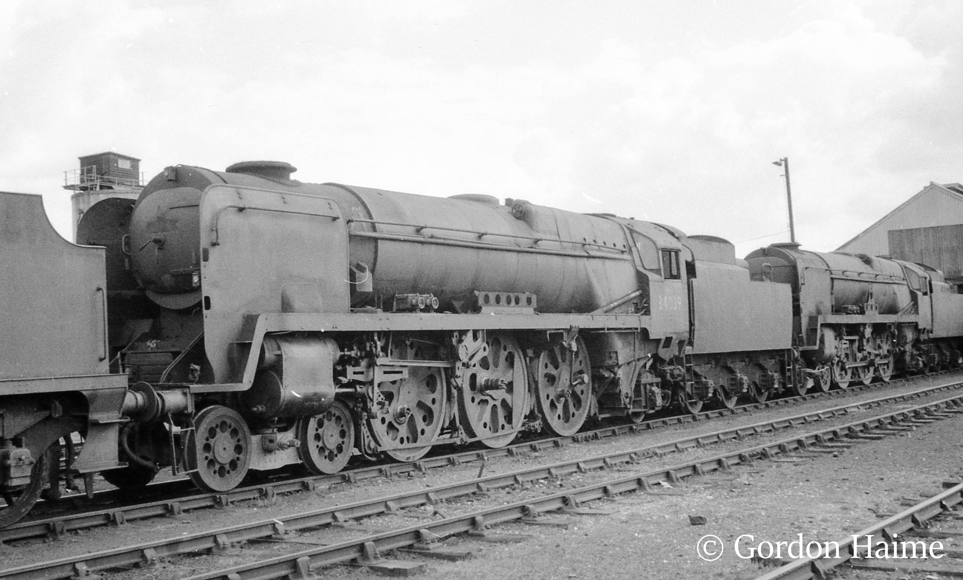 34039 Boscastle (SR 21C139 & BR 34039) – Preserved British Steam ...
