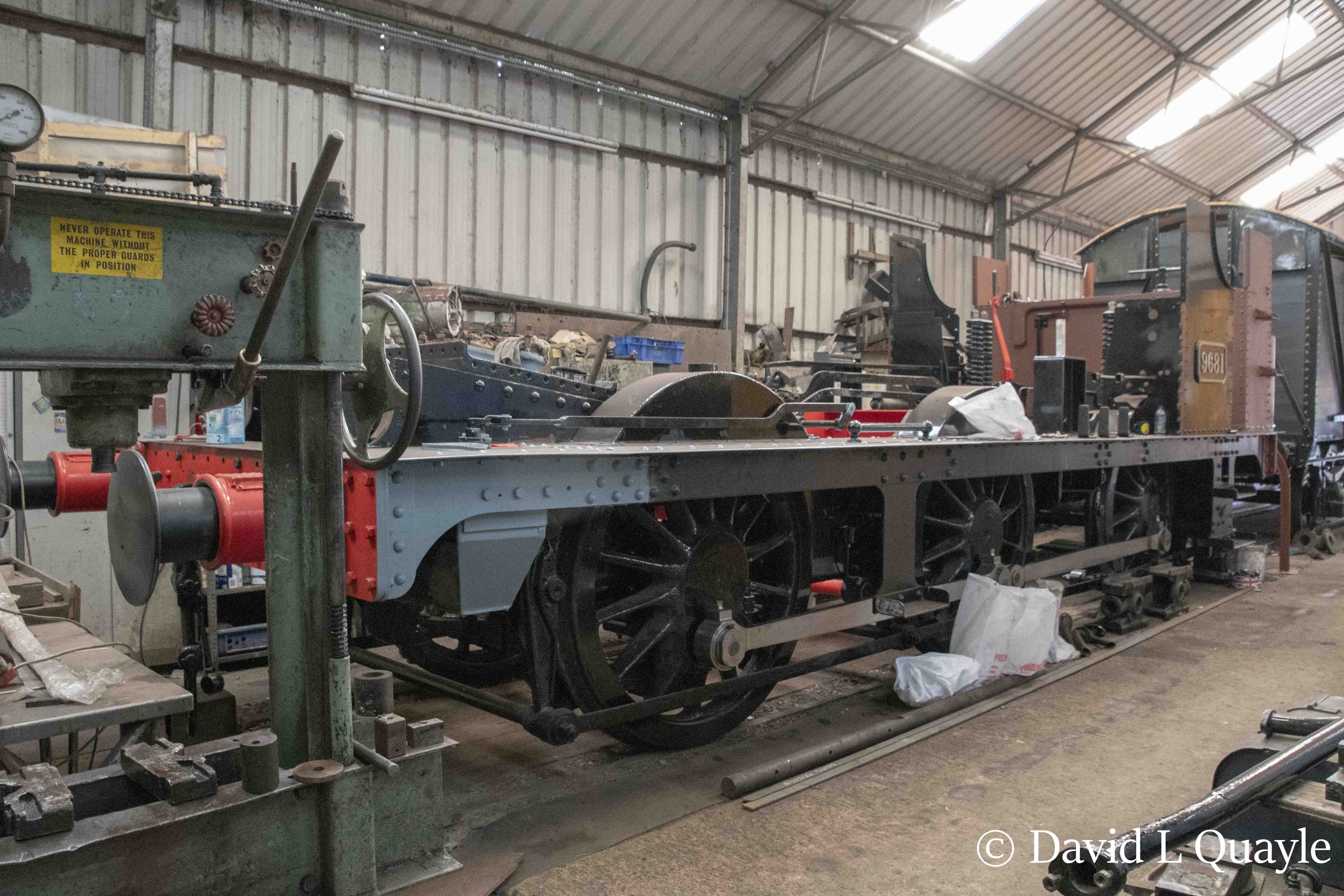 9681 – Preserved British Steam Locomotives