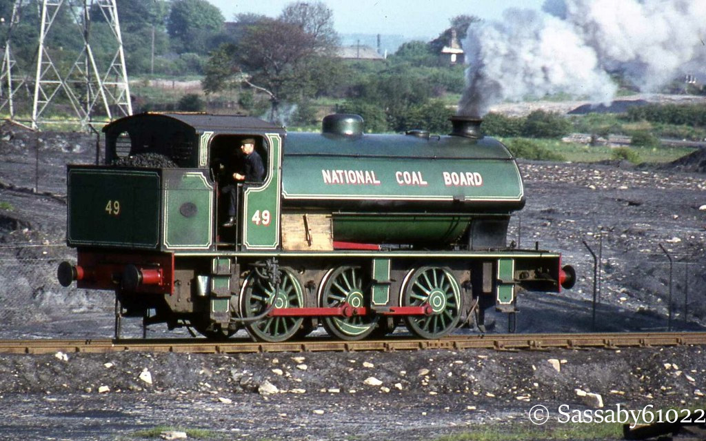 1962年 ARCHIVES NORTH BRITISH Robert Stephenson & Hawthorn Works No 7098 WD 75062 0-6-0ST