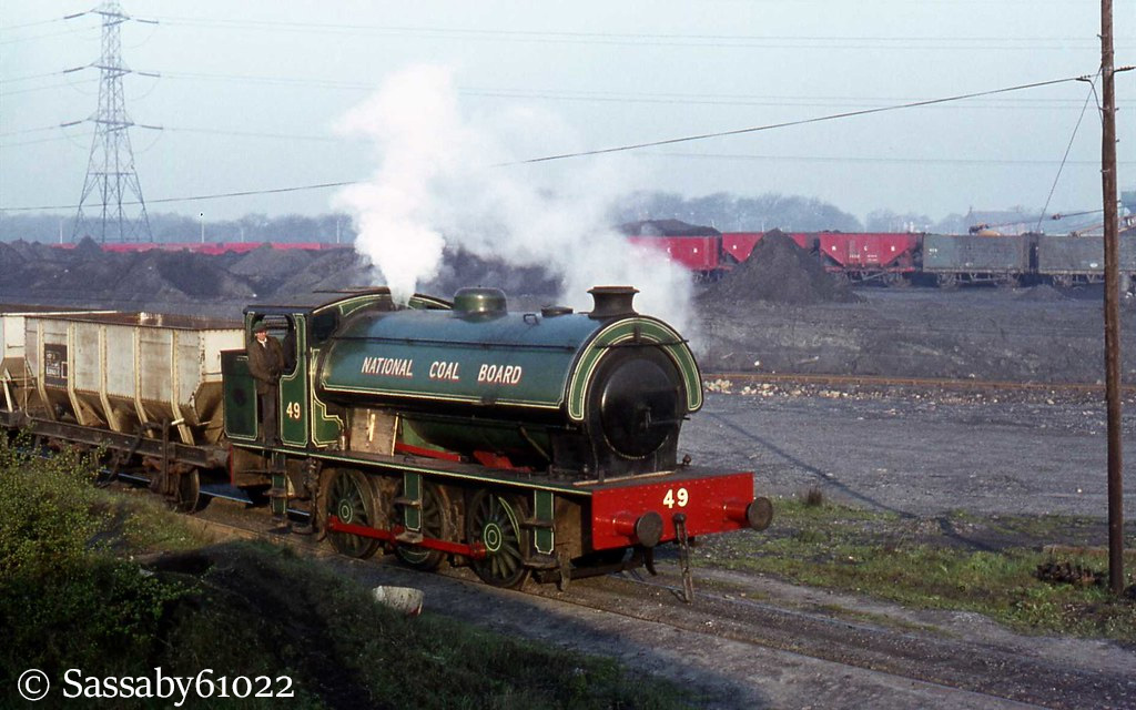 Robert Stephenson & Hawthorn Works No 7098 WD 75062 0-6-0ST