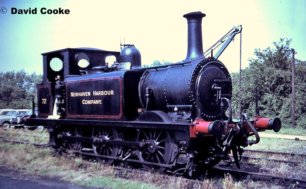 32636 (LBSCR 72 Fenchurch, SR B636, SR 2636 & BR 32636) – Preserved ...