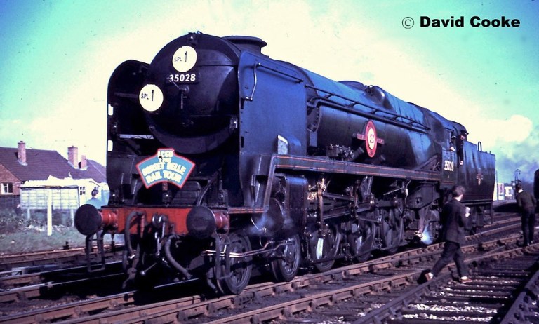 35028 Clan Line – Preserved British Steam Locomotives