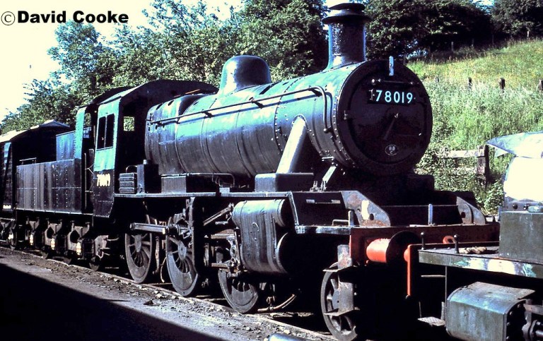 78019 – Preserved British Steam Locomotives