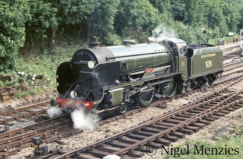 30928 Stowe (SR E928, SR 928 & BR 30928) – Preserved British Steam ...