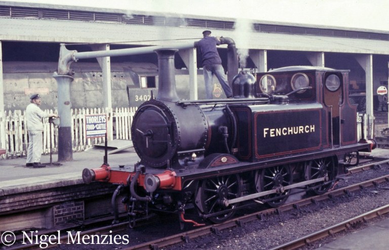 32636 (LBSCR 72 Fenchurch, SR B636, SR 2636 & BR 32636) – Preserved ...