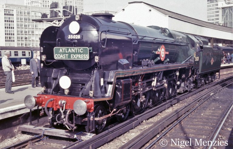 35028 Clan Line – Preserved British Steam Locomotives