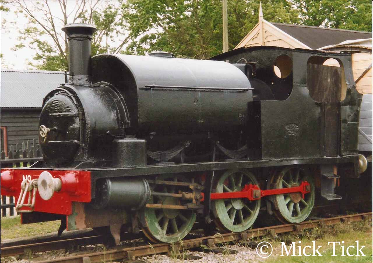 超希少60s デッドストック　BRITISH RAILWAYS Hudswell Clarke Works No 1604 No 4 0-6-0ST – Preserved British