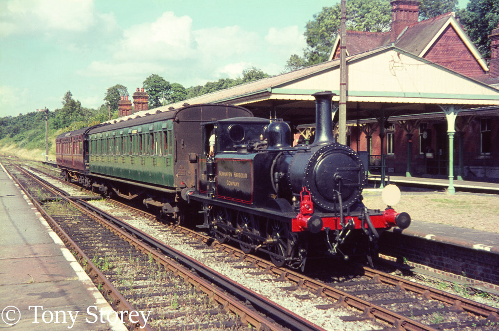 32636 (LBSCR 72 Fenchurch, SR B636, SR 2636 & BR 32636) – Preserved ...