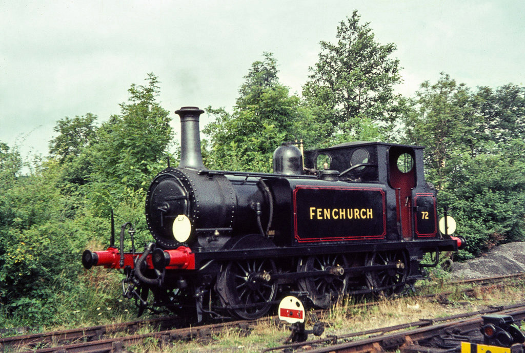 32636 (LBSCR 72 Fenchurch, SR B636, SR 2636 & BR 32636) – Preserved ...