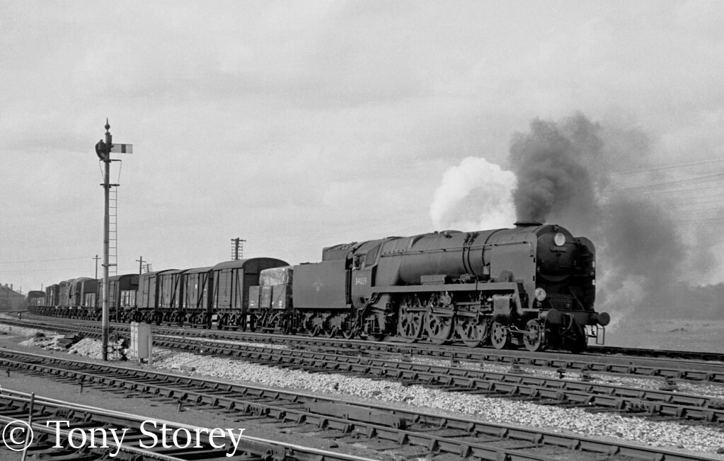 34039 Boscastle (SR 21C139 & BR 34039) – Preserved British Steam ...