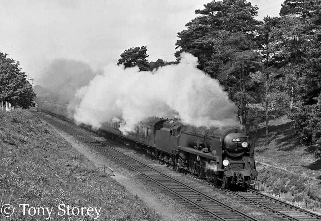 35028 Clan Line – Preserved British Steam Locomotives